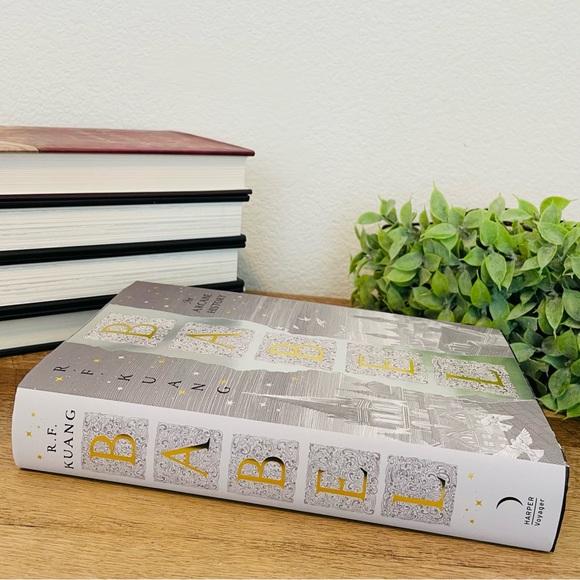 Fairyloot Exclusive Signed Edition Babel by R. F. Kuang - Picture 9 of 10